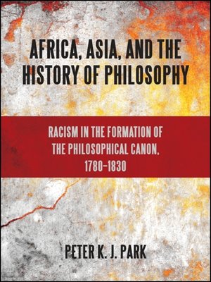 cover image of Africa, Asia, and the History of Philosophy